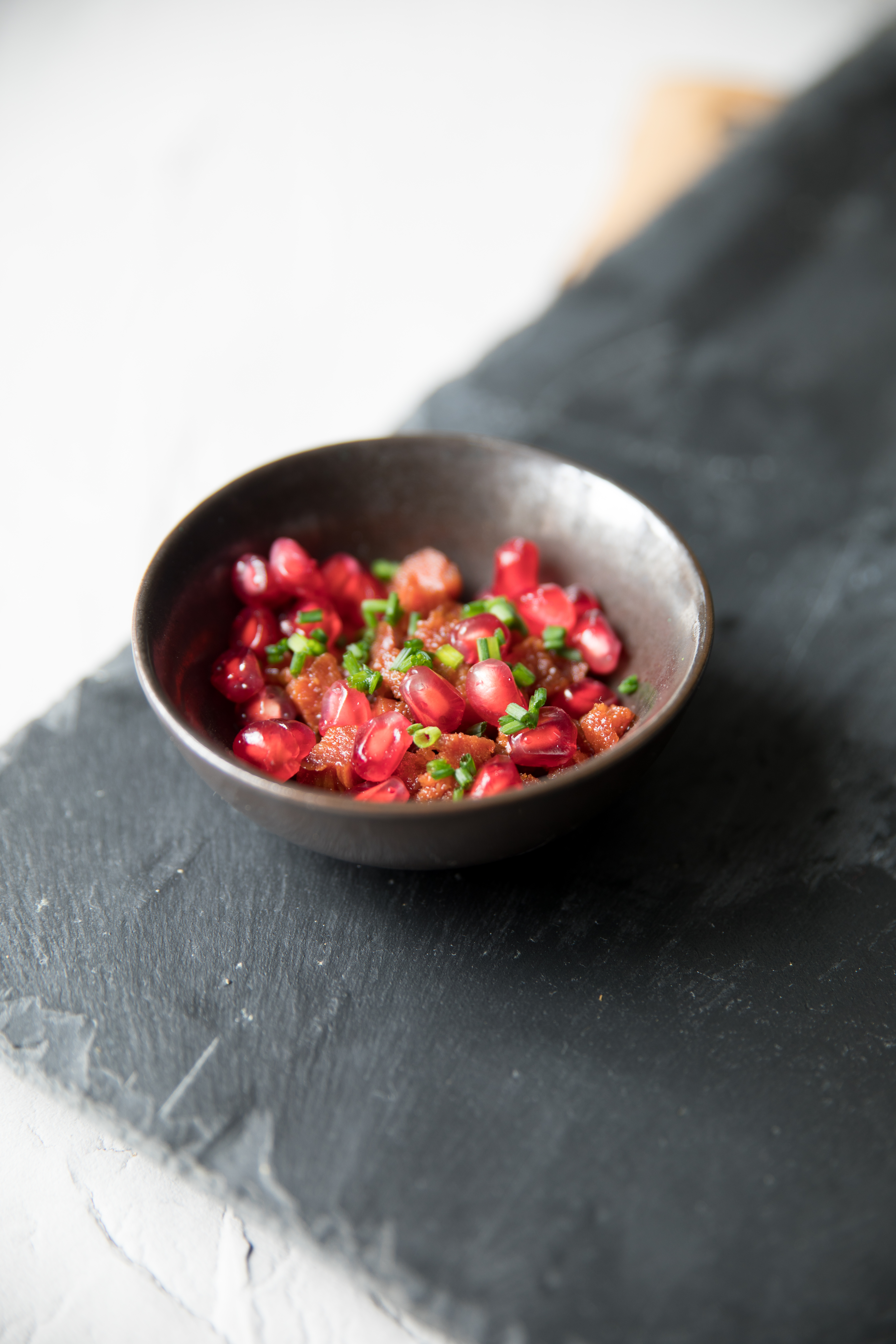 Chorizosalsa med granateple