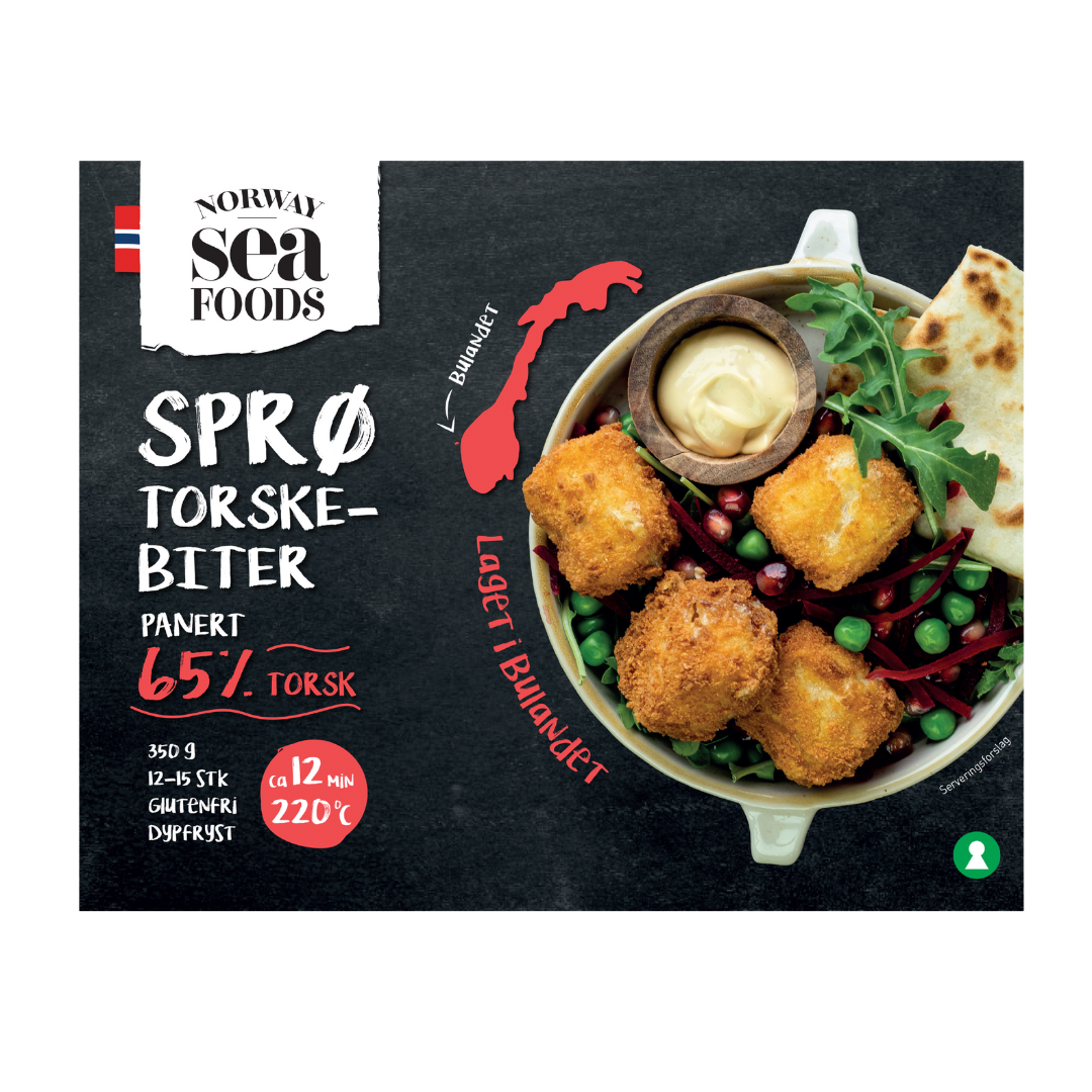 Sprø Torskebiter