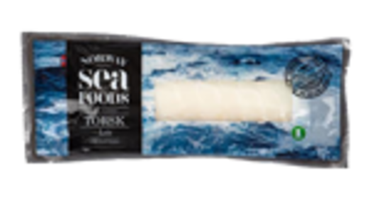 Torskeloin forpakning