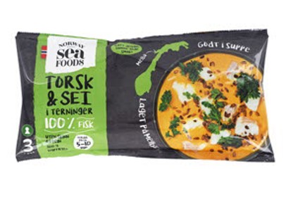 Torsk og sei terninger