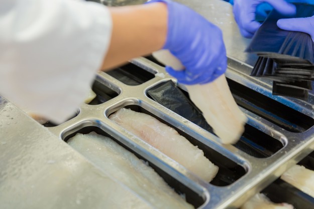 Arbeid på fabrikken